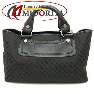 Celine Boogie Bag handbag Macadam canvas leather black